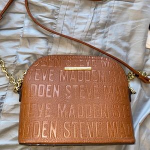 Steve Madden logo bag